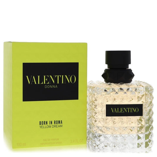 Valentino Donna Born In Roma Yellow Dream by Valentino Eau De Parfum Spray (Unboxed) 1.7 oz (Women)